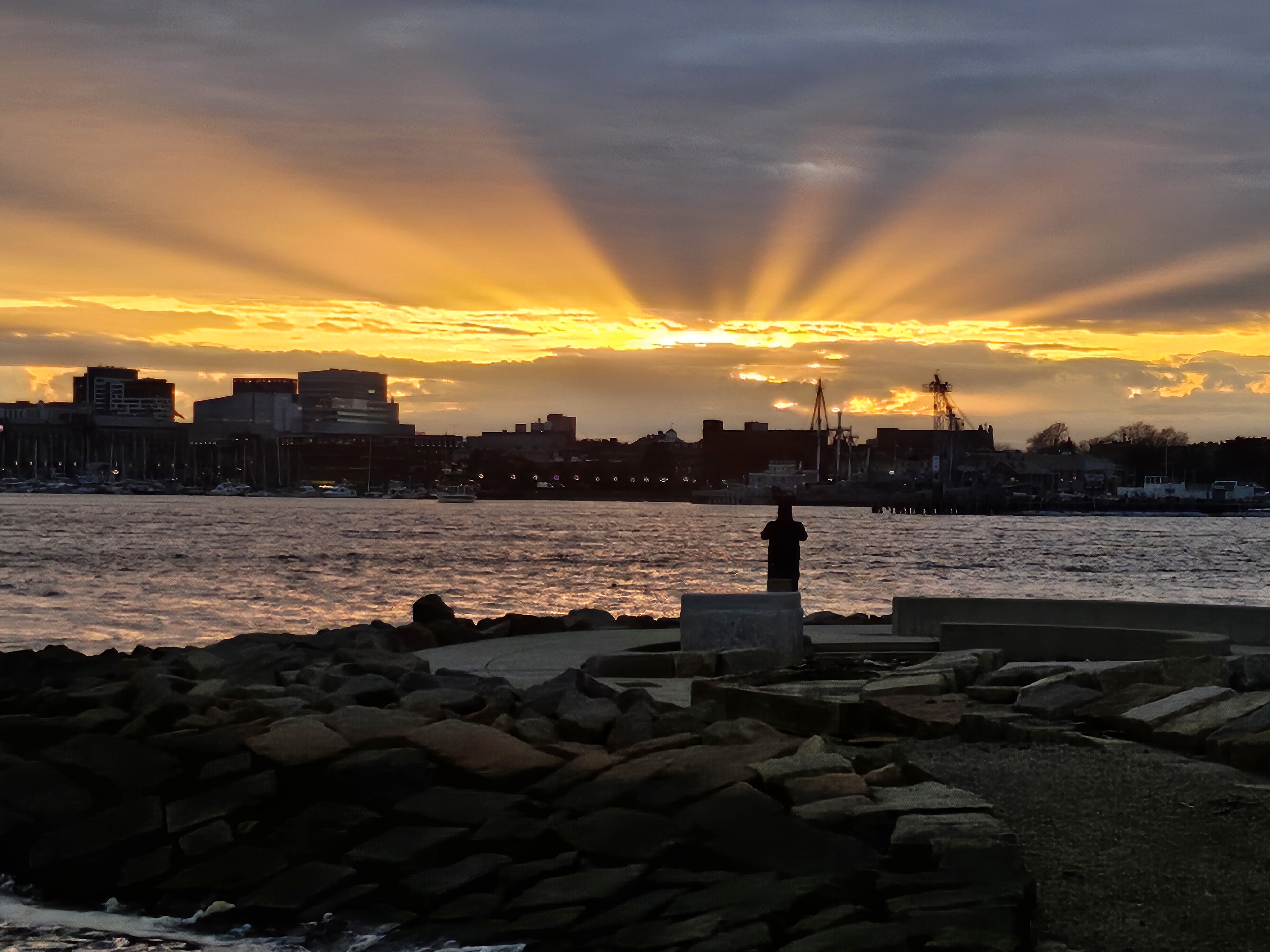 Boston Sunset